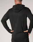 Muscle Fit Zip Up