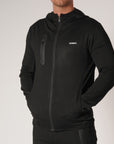 Muscle Fit Zip Up